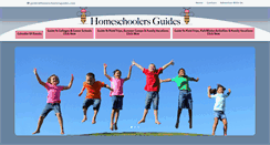 Desktop Screenshot of homeschoolersguides.com