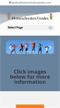 Mobile Screenshot of homeschoolersguides.com